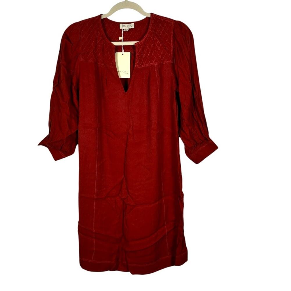 See U Soon Red Dress Small